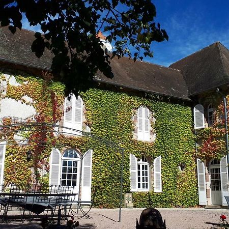 Bed and Breakfast Le Domaine Du Mijarnier Montbeugny Экстерьер фото